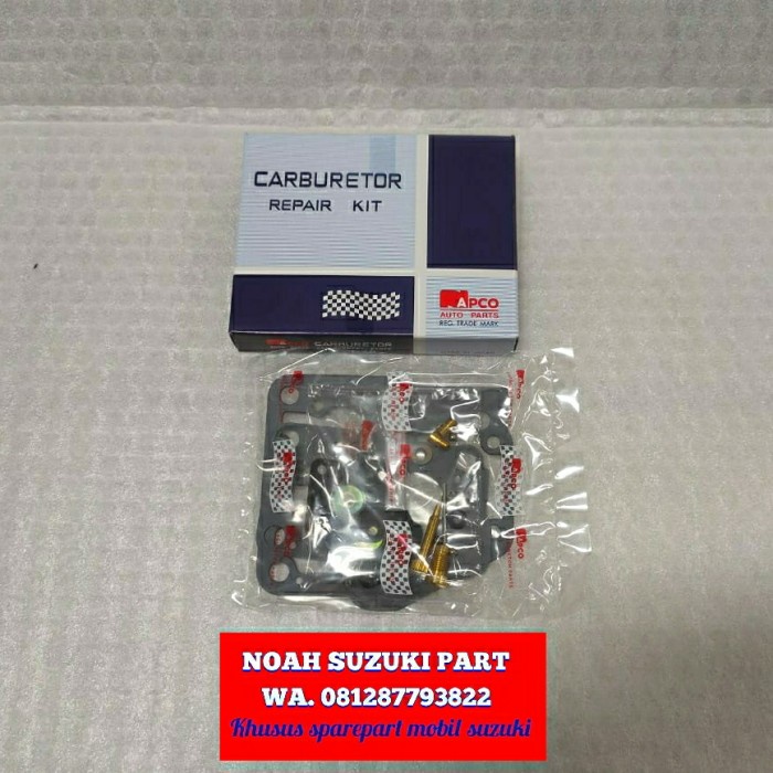 repair kit karburator suzuki vitara,escudo,sidekick JEPANG