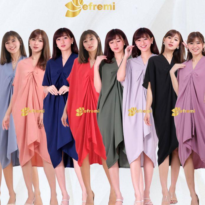 ➥ EF141 WLP KAFTAN MODERN/KAFTAN BATIK/KAFTAN PERIMIUM/PARTY DRESS MODERN TRENDY ★