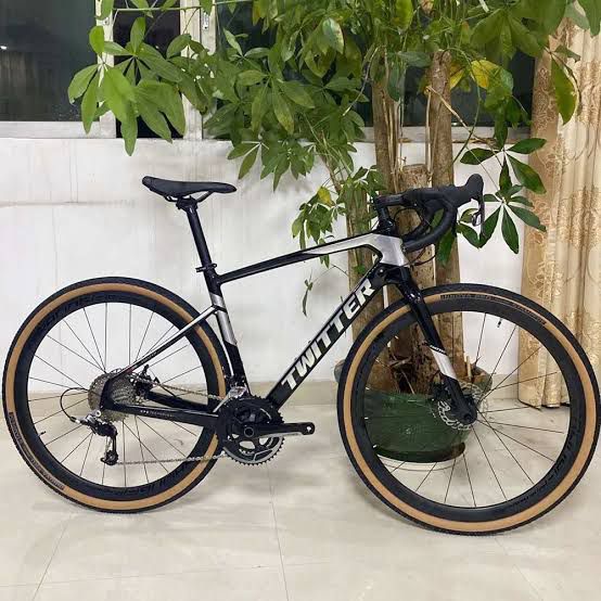 ROADBIKE TWITTER GRAVEL DISCBRAKE RS Sepeda Balap