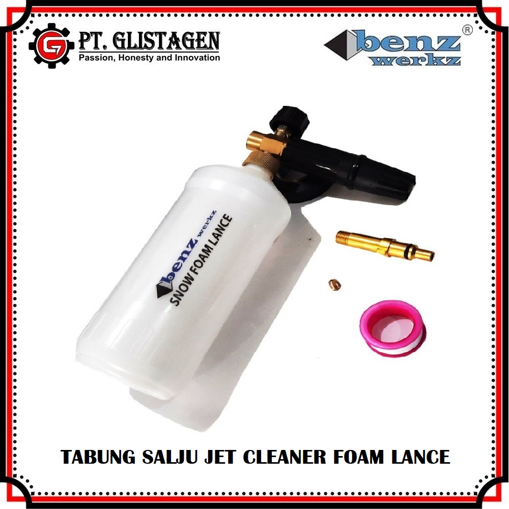 Tabung Sabun Salju Jet cleaner Snow Foam Lance ( HnL &amp; Benz )