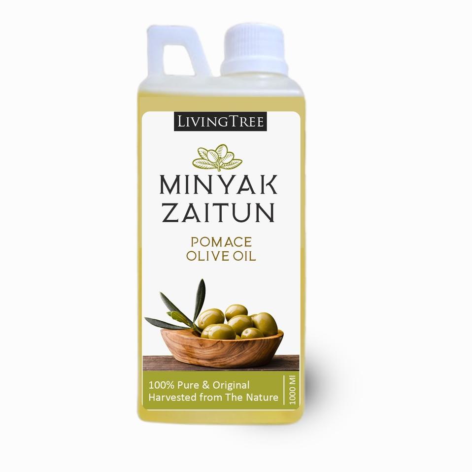

N39 Pomace Olive Oil / Minyak Zaitun Pomace 1 Liter Terbaik memasak menumis menggoreng BIG DISKON ➯