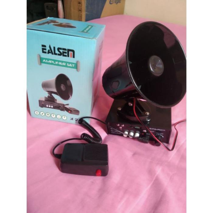 Speaker Suara USB ES-33U / Hand Megaphone EALSEM ES-33U Pengeras suara