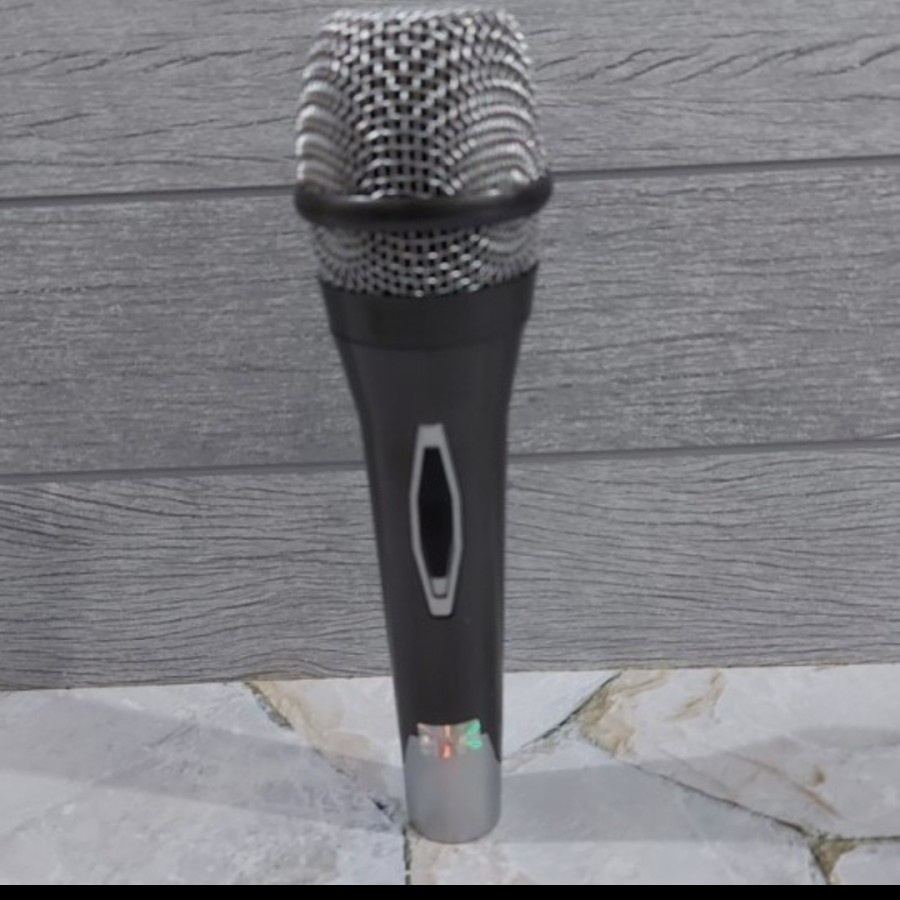 MIC Kabel Microphone Fleco F-328/Mic Karaoke/Mic Professional F-328