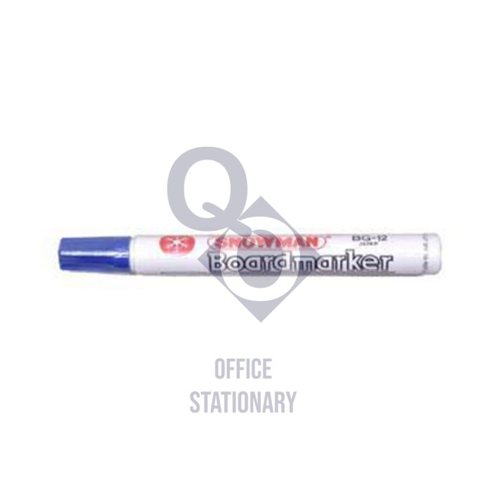 

BISA COD Spidol Snowman Whiteboard / Board maker marker BG 12 Selusin