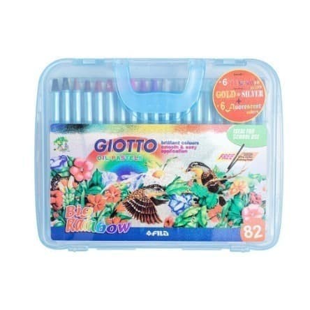 

Terlaris Giotto Oil Pastel 82 Warna - 295300