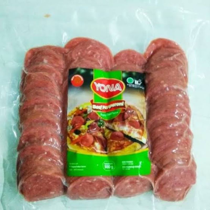 

Yona Pepperroni Beef 500 gr