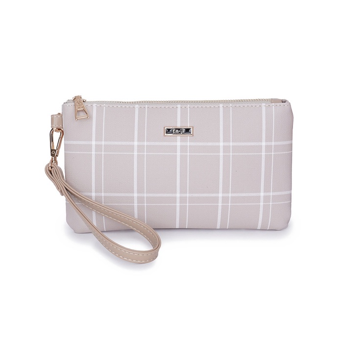 Dompet En-Ji Eun Pouch - Khaki