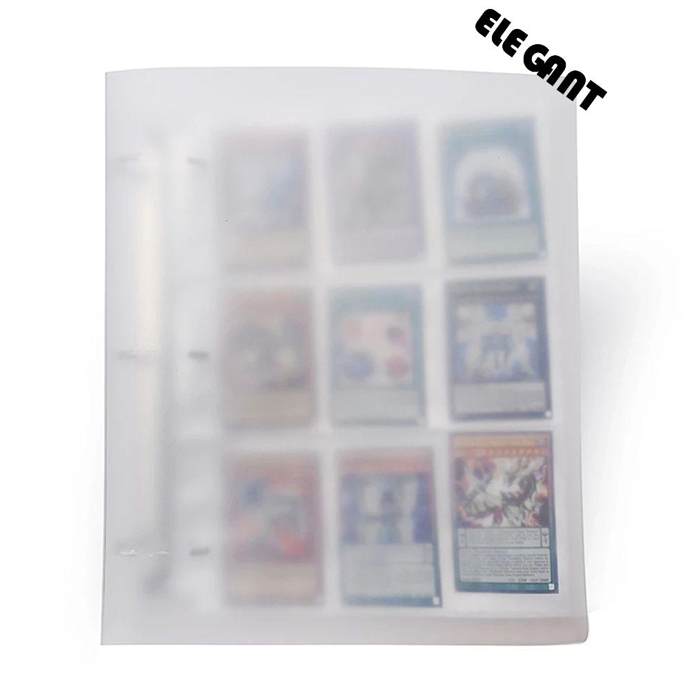 [Elegan] Kartu Album Foto Star Card 20 /40/60Yard Card Sleeves Dompet Penyimpanan Kartu Binder Album Kapasitas Besar Koleksi Kartu Buku