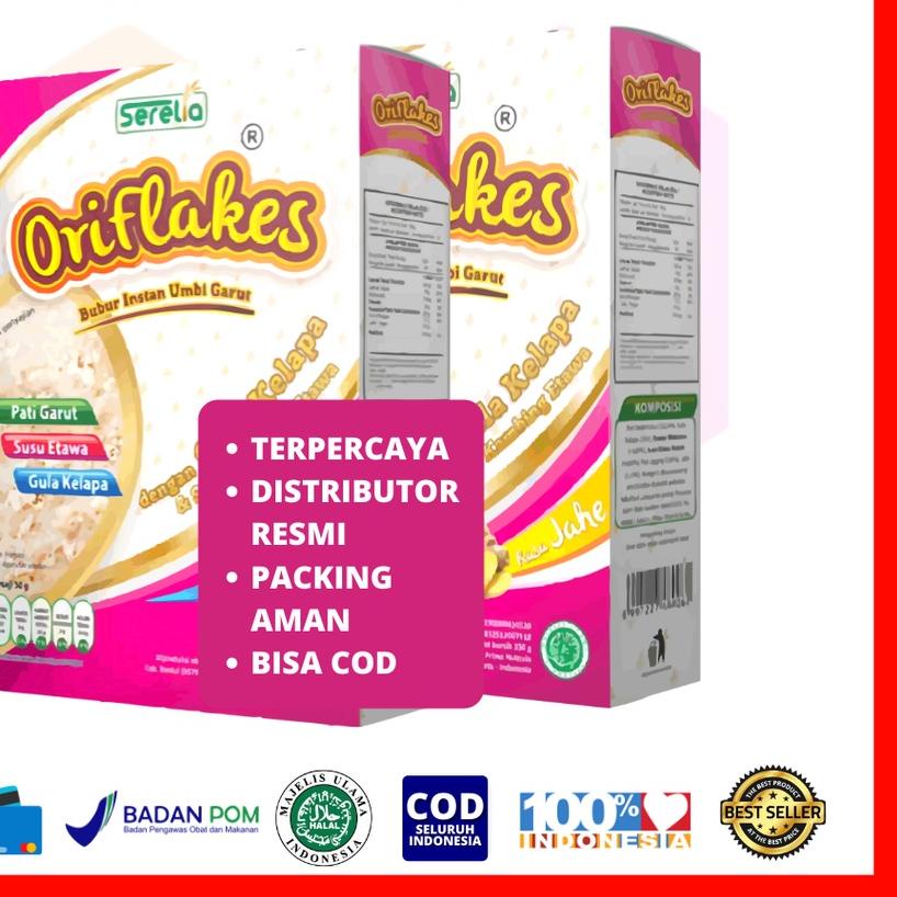 

Ω ORIFLAKES GASTRO Maag Asam Lambung Sereal Pati Umbi Garut 350 gram ➼