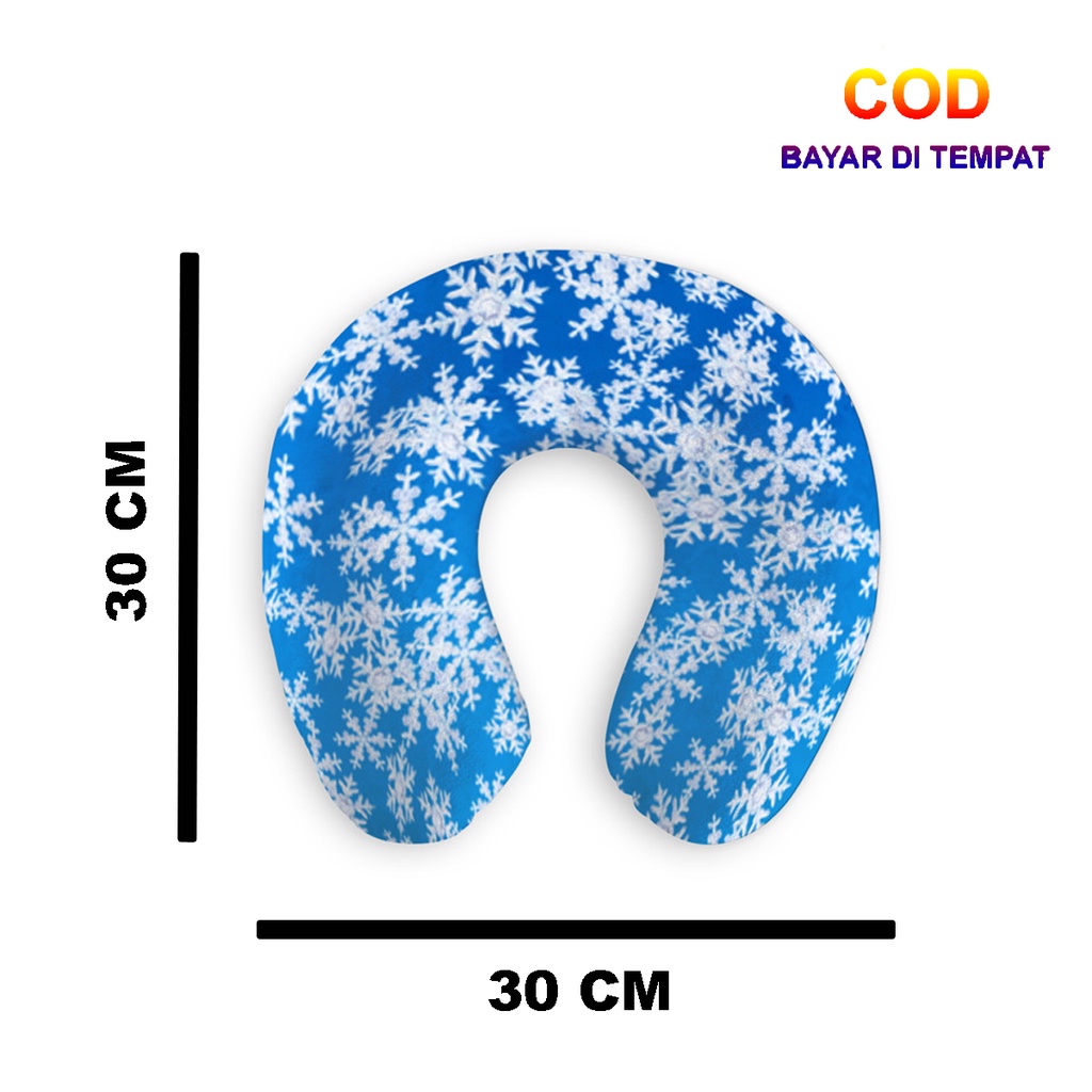 ✅COD Bantal Leher Mobil Traveling Travel Neck Pillows Pillow Design Premium Motif Karakter Polos Challenge Viral Terbaru Murah