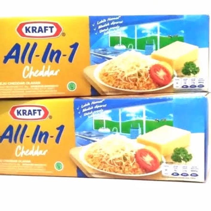 

ⅎ Keju kraft cheddar all in one 2kg ➳