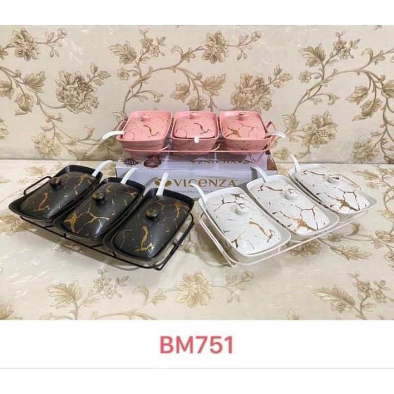 Vicenza food warmer motif marbel BM751