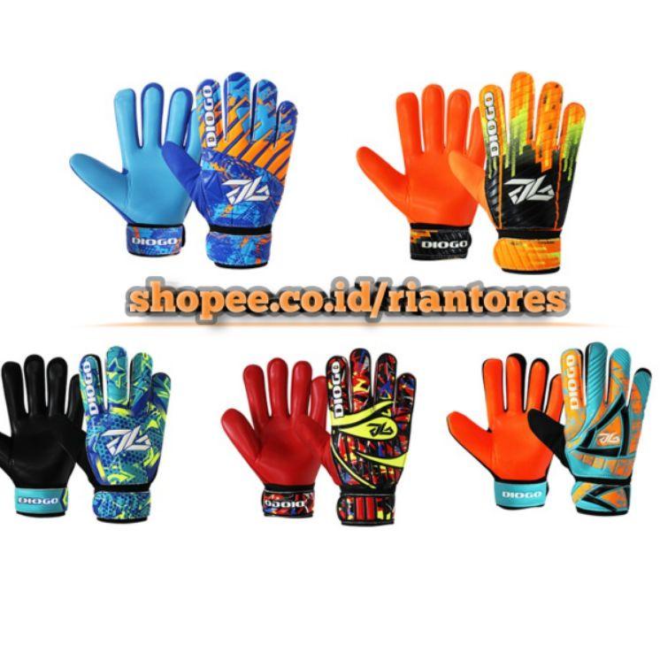New Update Sarung tangan kiper DIOGO/DIEGO sarung tangan kiper anak anak dan dewasa