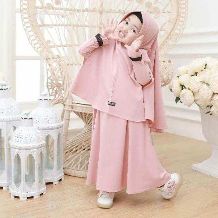 ✧ Gamis Anak Khadijah / gamis anak perempuan / gamis anak syari / gamis anak lucu / gamis anak cewe 