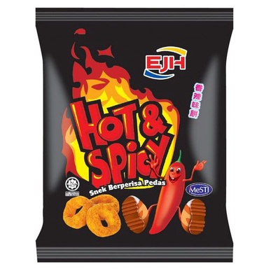 EJH HOT&amp;SPICY 50GR