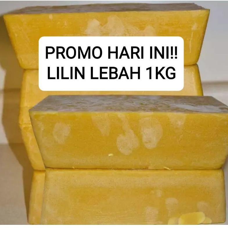 wb⁑Diskon➜ LILIN LEBAH 1KG / BEESWAX LILIN LEBAH MADU | LILIN LEBAH BEESWAX | LILIN LEBAH ASLI | LIL