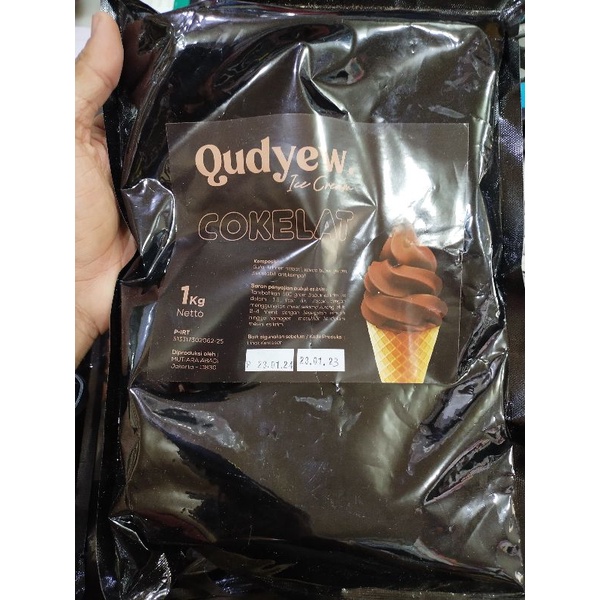 

Qudyew Ice Cream / Bubuk Es Krim 1 KG