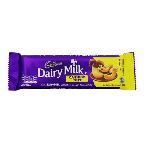 CADBURY DAIRY MILK CASHEW NUT 62gr