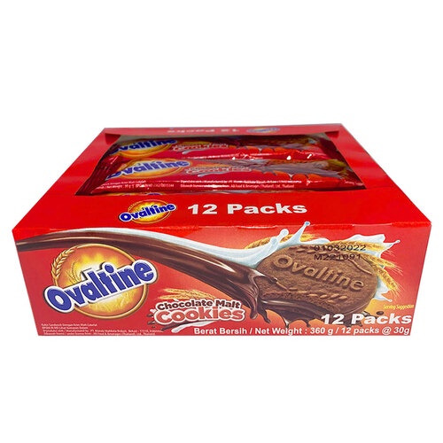 OVALTINE 12X12GR