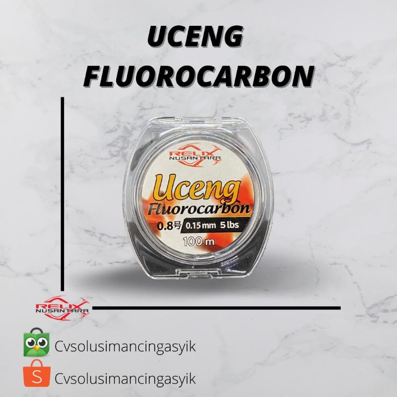 Senar Pancing Uceng Fluorocarbon