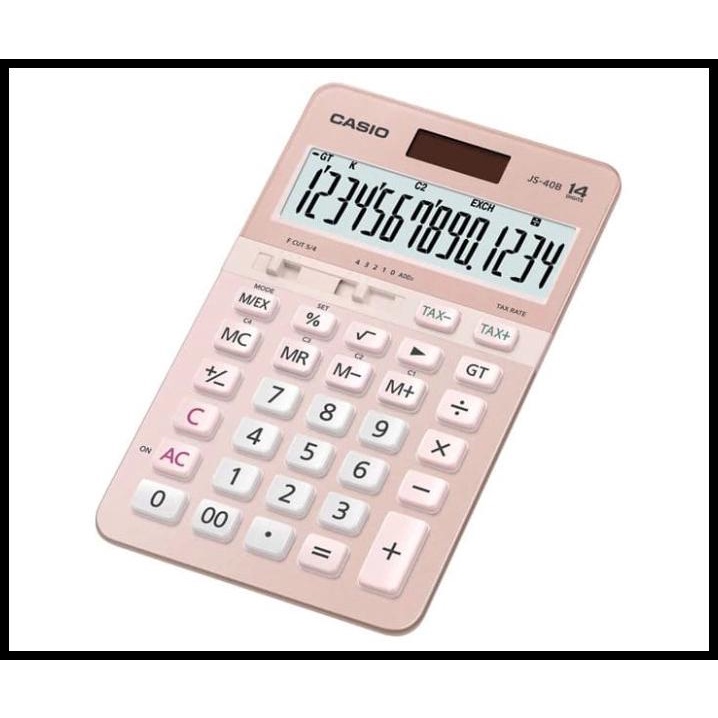 

Heavy Duty Calculators Js-40B-Pk