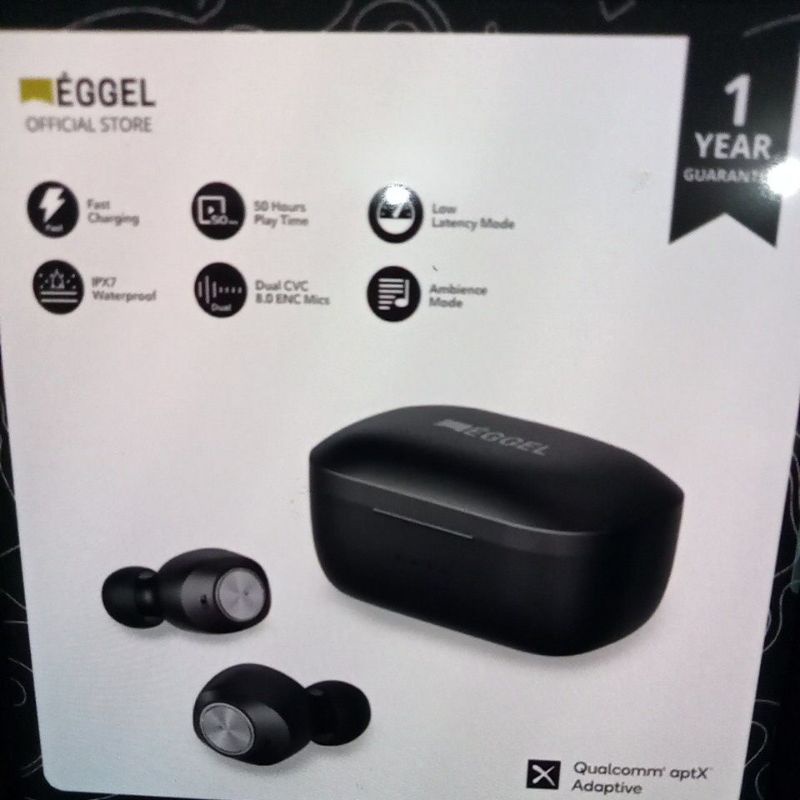 EGGEL ENERGY BUDS II PRO