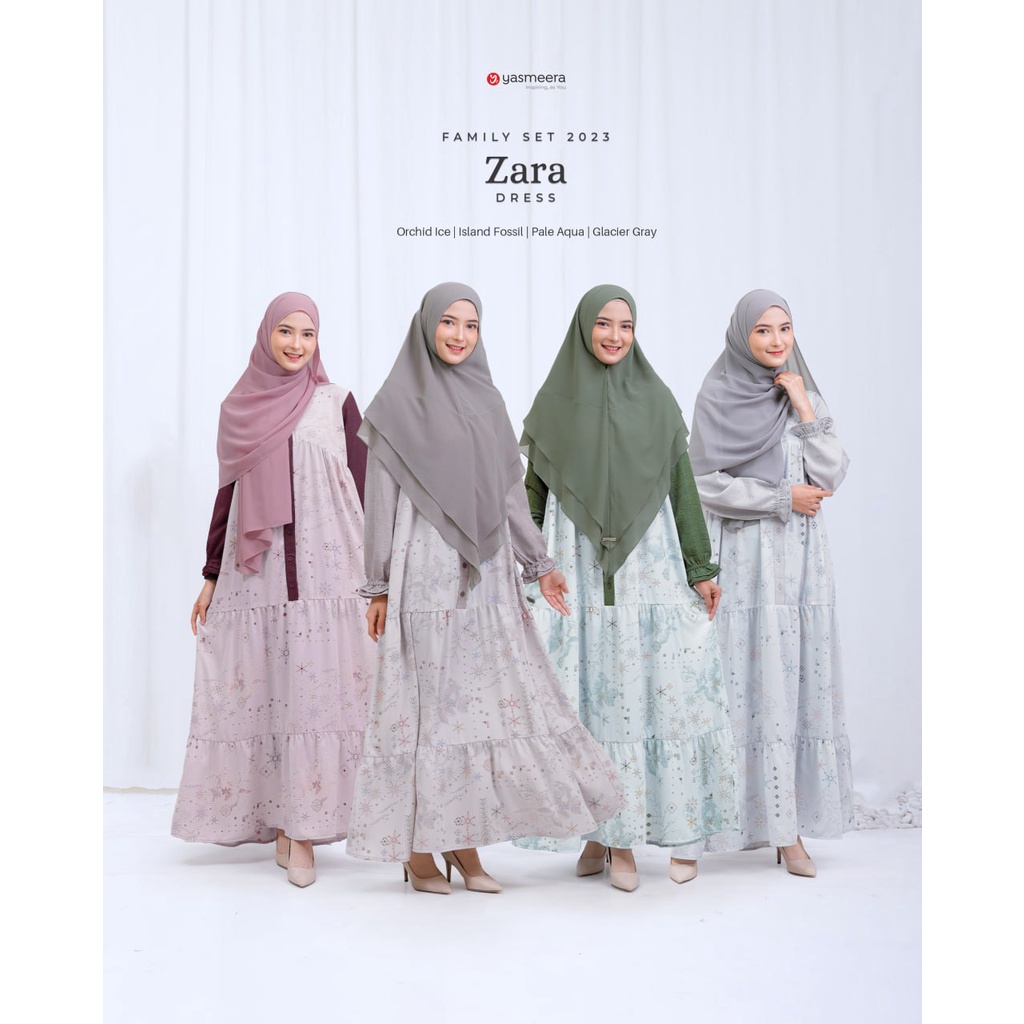 Sarimbit YASMEERA X EL-RASHEED 2023  ZARA DRESS MOM by YASMEERA