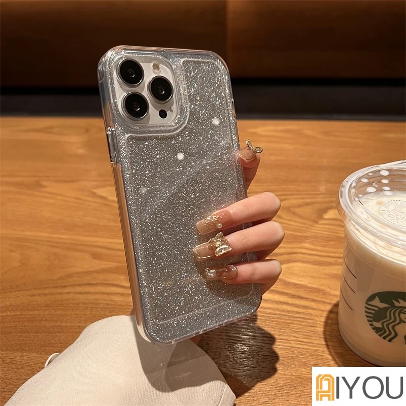 Soft Case TPU Electroplating anti Jatuh Cover Iphone 14 Pro Max 13 12 11 Pro Max Xs Max Xr 8 7Plus