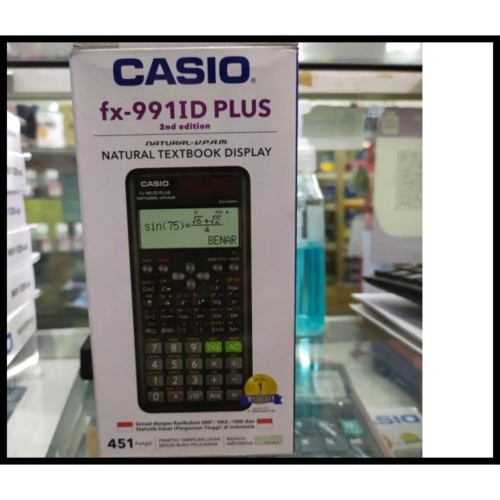 

Jual Kalkulator Casio Fx 991 Ms