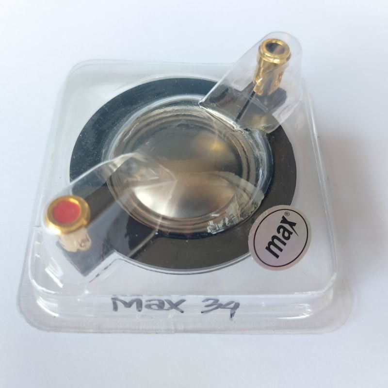 Spool / Spul Tweeter MAX-34 34mm