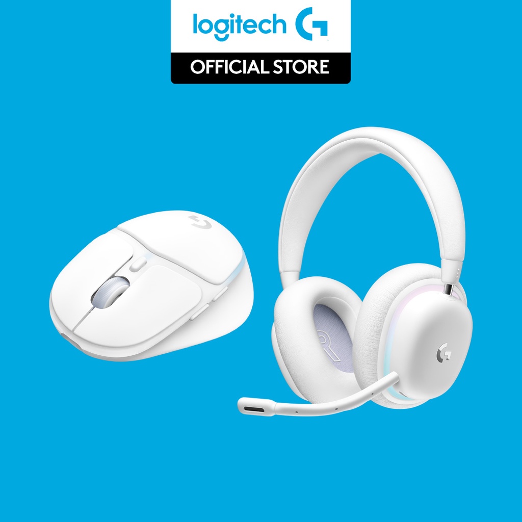 [BUNDLING] Logitech G705 LIGHTSPEED Mouse Gaming & Logitech G735 LIGHTSPEED Headset Gaming Wireless 