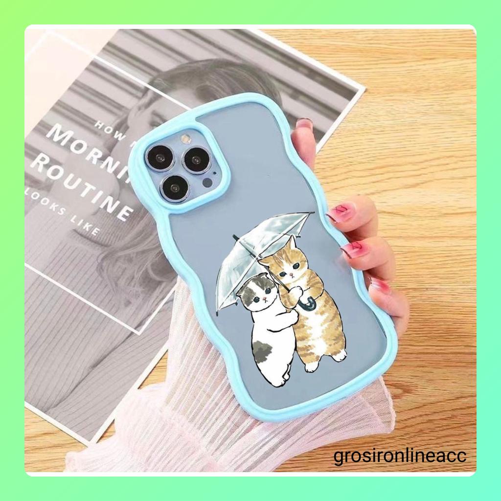 Best Casing Soft Kamera HH32 Cat Kucing For Iphone 7+ 8+ Plus X Xs Xr Max 11 12 13 14 Pro Max 14+ 14Plus FJ08