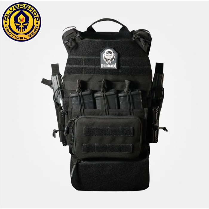 Terlaris Bodyvest Rompi Black Viver Original Durhaim