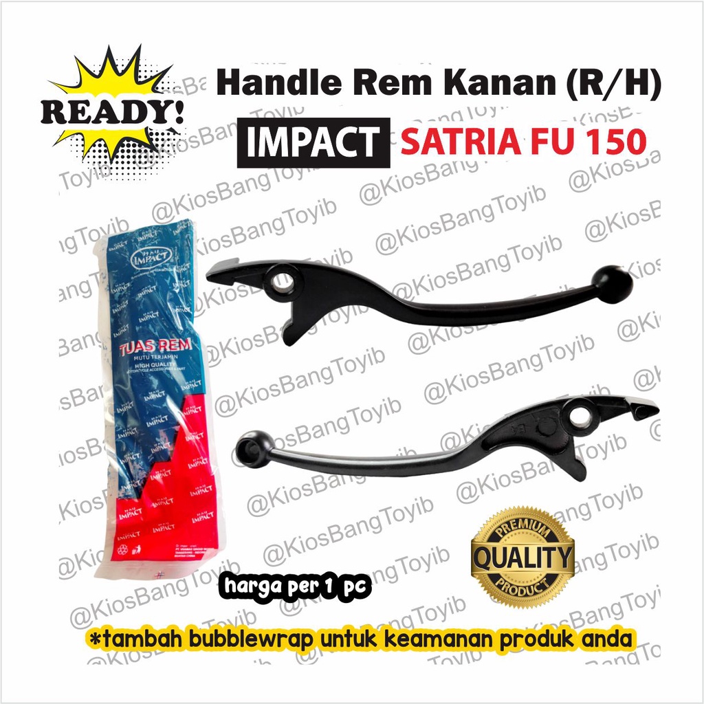 Handle Handel Tuas Rem Kanan (R/H) Suzuki SATRIA FU 150 (impact)