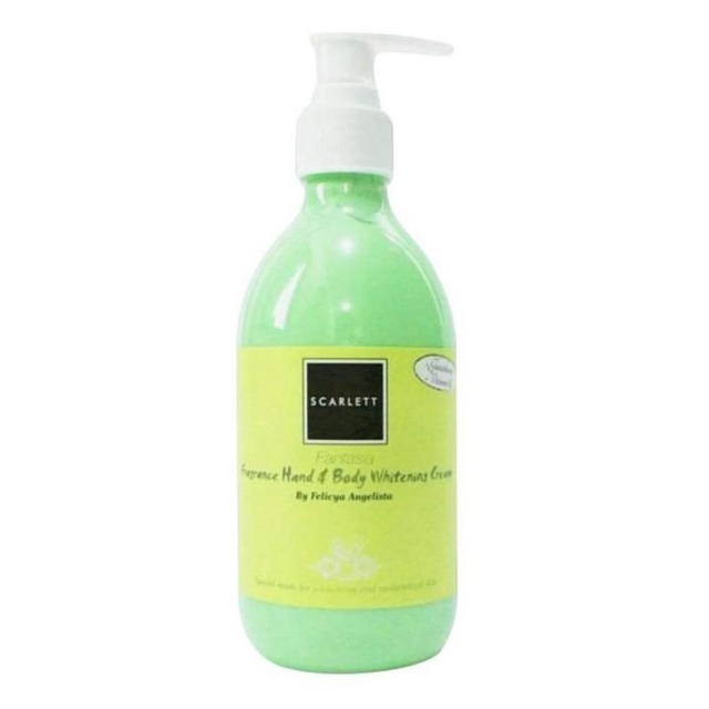 SCARLETT HAND AND BODY LOTION 300 FANTASIA