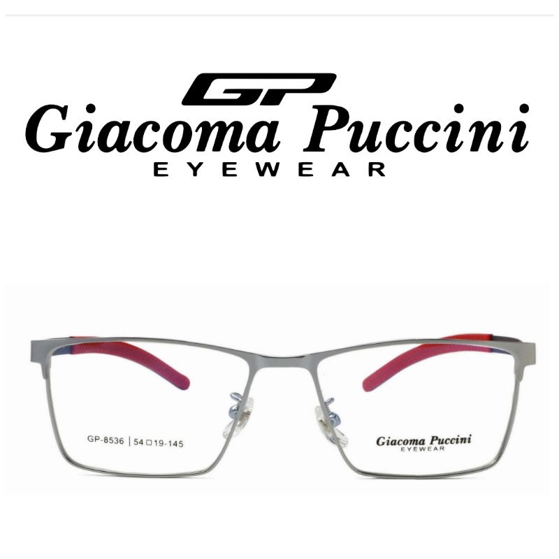 GIACOMA PUCCINI GP-8536 FRAME KACAMATA PHOTOCROMIK ORIGINAL