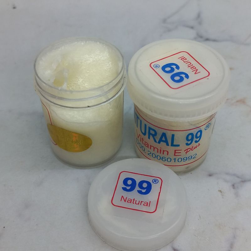 [COD] CREAM NATURAL 99 SIANG /MALAM