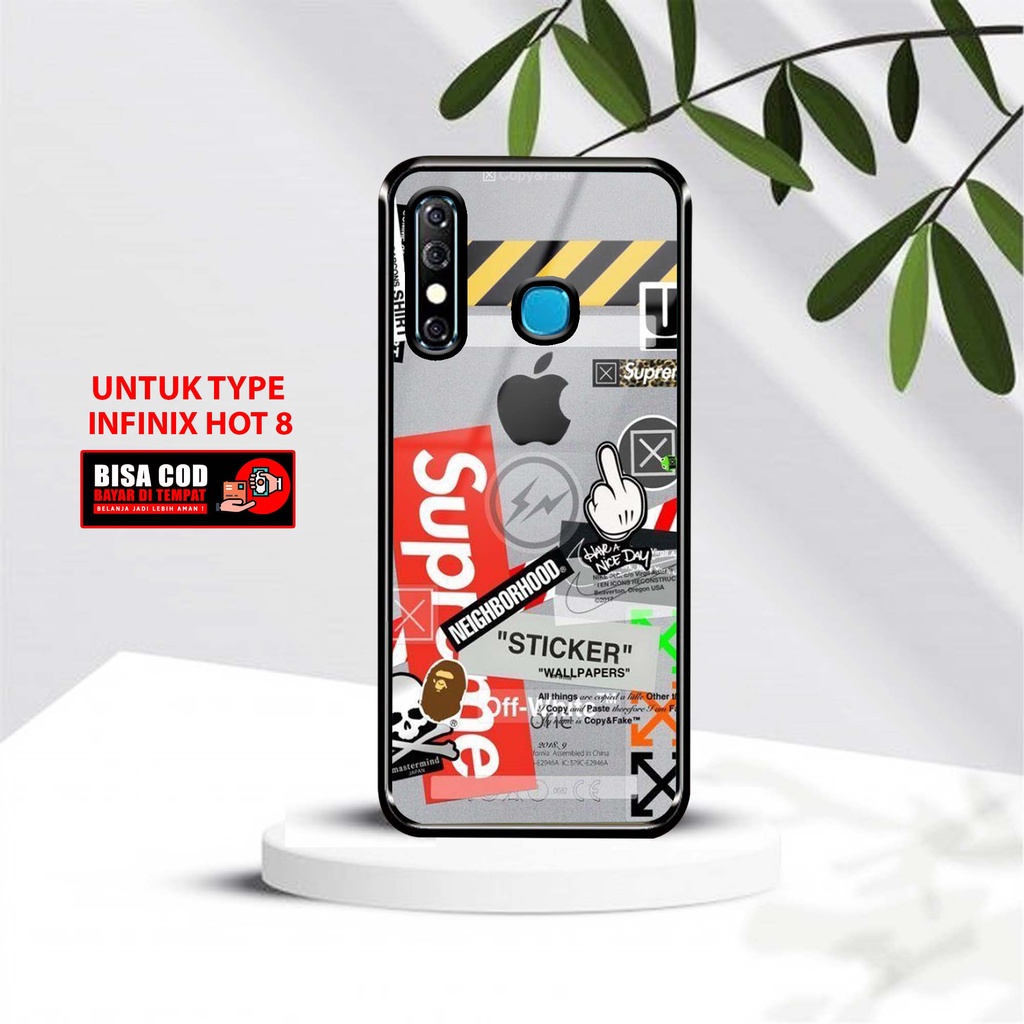 Case Infinix Hot 8 Terbaru - Casing Infinix Hot 8 Casing Hp Infinix Hot 8 AMG Casing [ APEL BRDD ] P