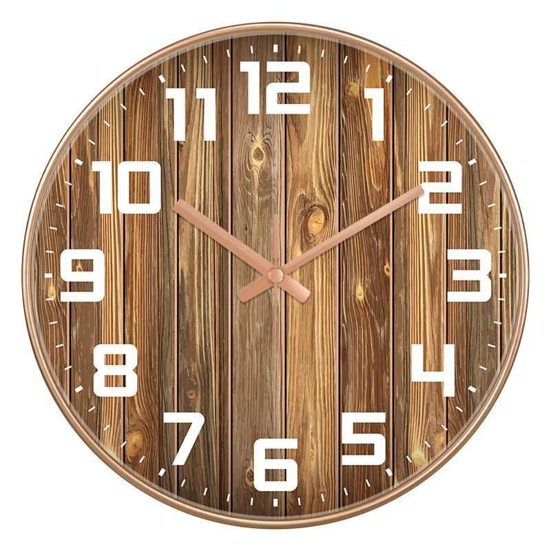 Jam Dinding Minimalis Retro