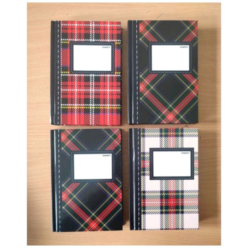 

Buku Oktavo 200 Lembar OKEY Hard Cover Oktavo 200