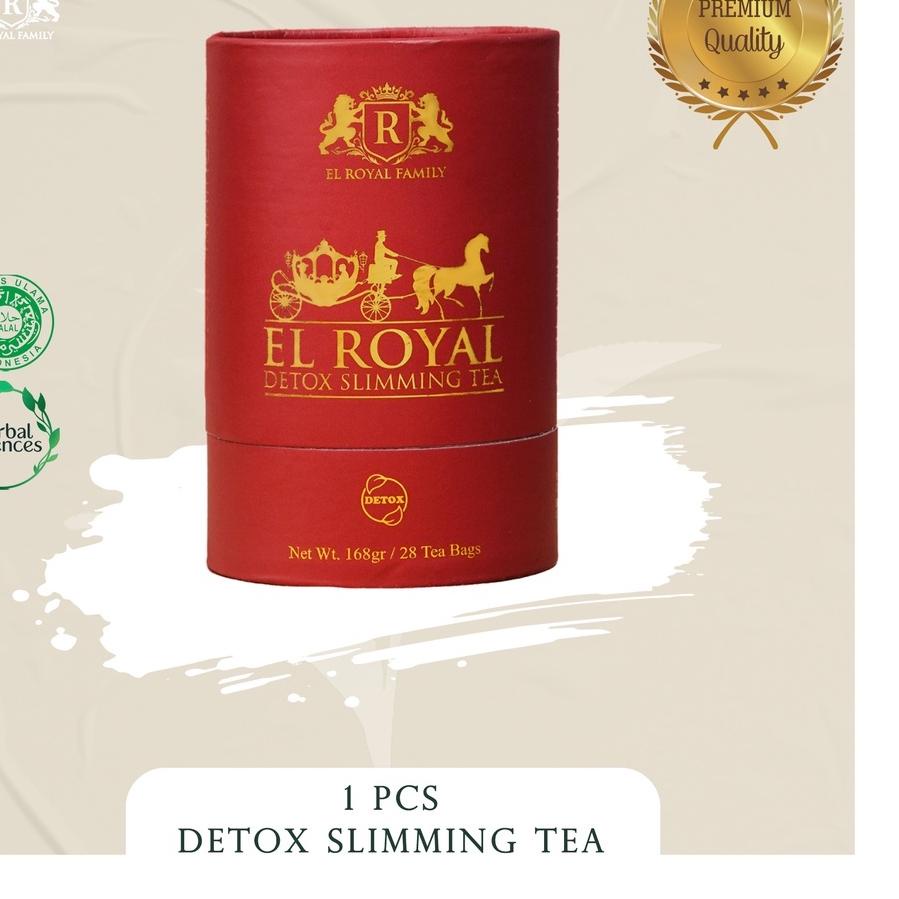 

Grosiran Murah El Royal Detox Slimming Tea - Teh Detox 1 Pcs !!