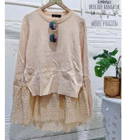 ✹ Rajut Zara Mix Brukat by Zara Woman ➮