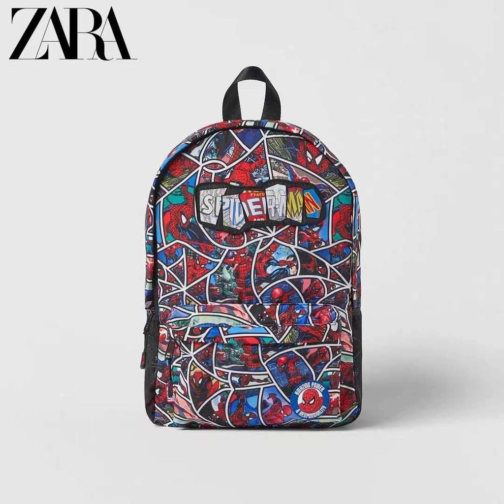 ZARA BA2224 Tas anak Zara Ransel Anak Import Tas Anak Sekolah Tas Ransel Anak Import Premium Tas Ransel Minecraft