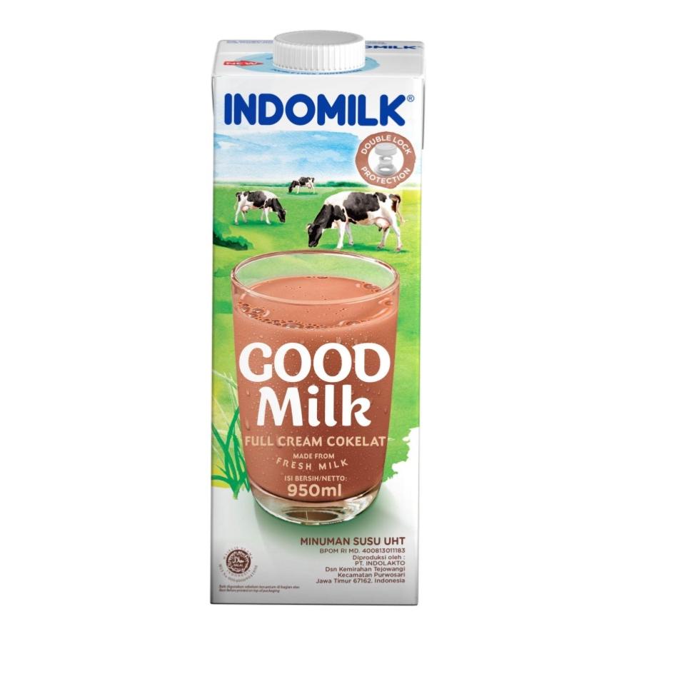 

Jangan Sampai Kehabisan!!!❄️ Indomilk Cokelat UHT 950 ml