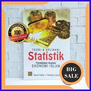 

accessories Teori Dan Aplikasi Statistik Pendekatan Analisis Ekonomi Islam - Nurul Huda 1F