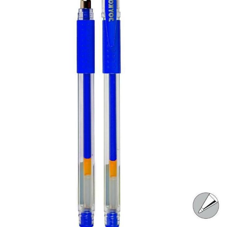 

Pencarian Terbaru JOYKO Gel pen JK-100 0.5mm pulpen pena blue biru 1 PACK / 12Pcs