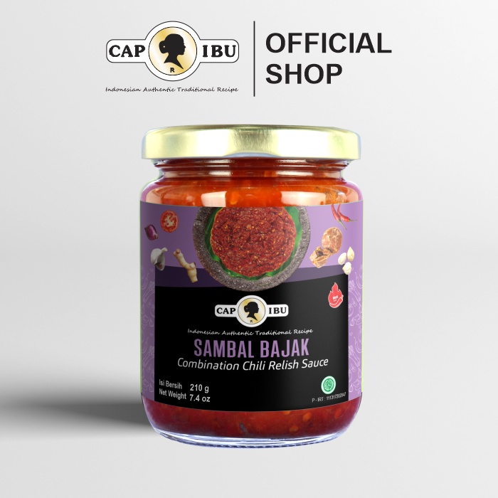 CAP IBU Sambal Bajak