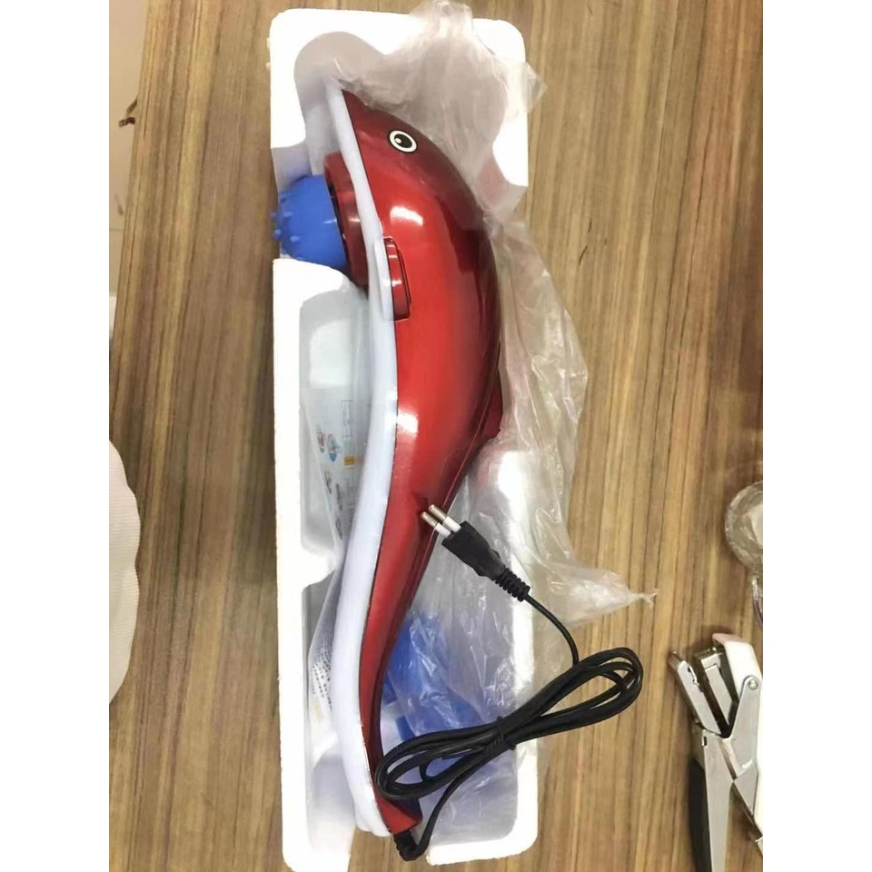 JT889 - Dolphin Infrared Body Massager Alat Pijat Lumba-Lumba Alat Pijat Elektrik