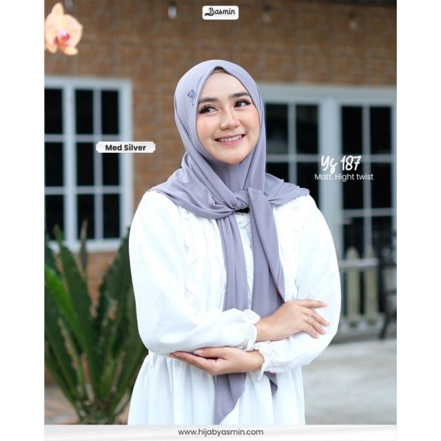 Jilbab Instan YS 187 By Yasmin