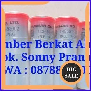 perkakas YANMAR 148691-53002 14869153002 148691 53002 NOZZLE ASSY 6AYM - GENUINE MADE IN J